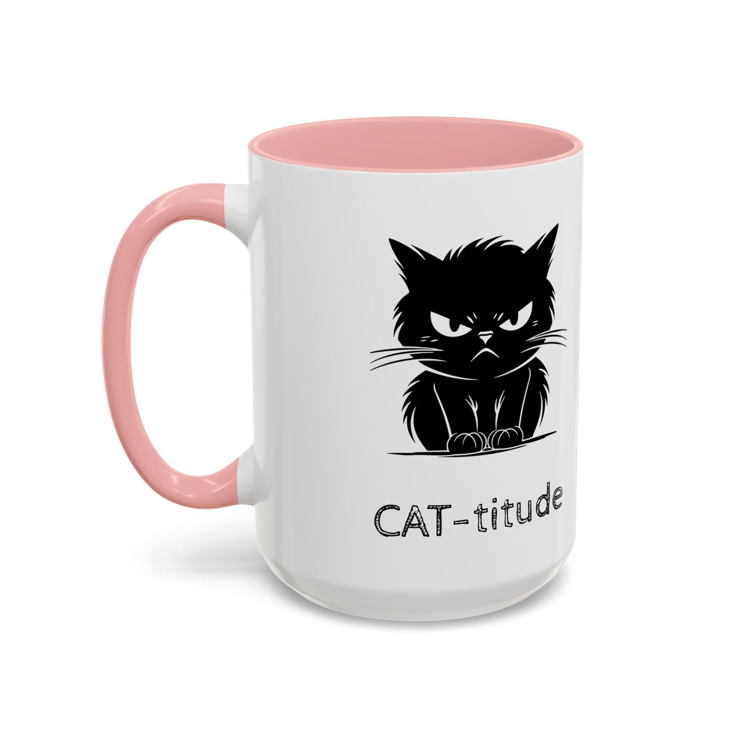 CAT-titude 2-Tone Coffee Mug
