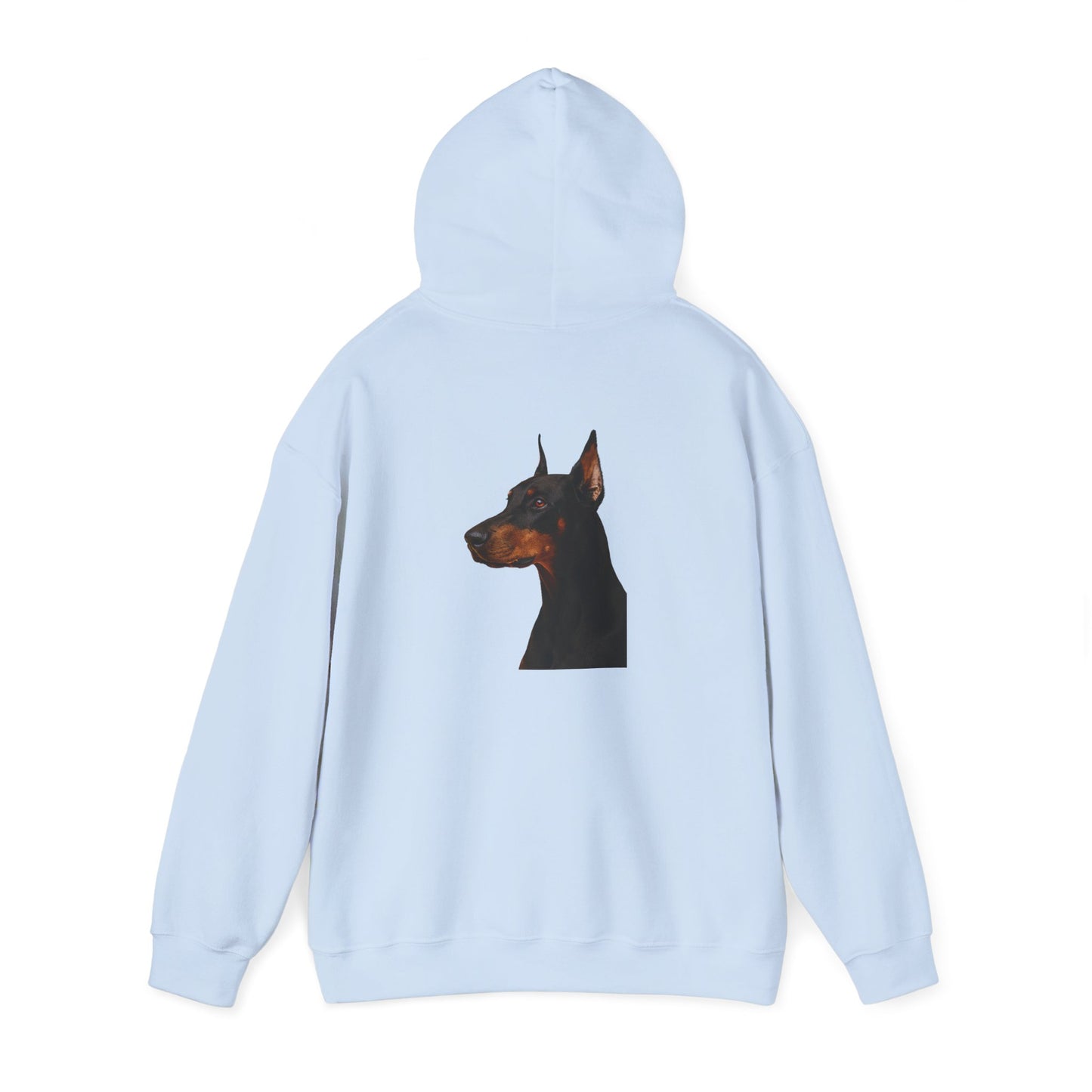 Doberman Head Unisex Hoodie