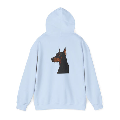 Doberman Head Unisex Hoodie