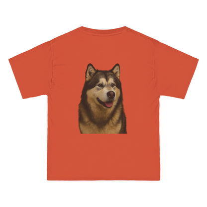 Malamute Head Men's Short-Sleeve Crewneck Tee