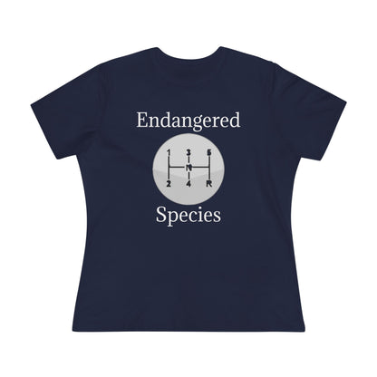 Endangered Species Women's Short Sleeve Crewneck Tee