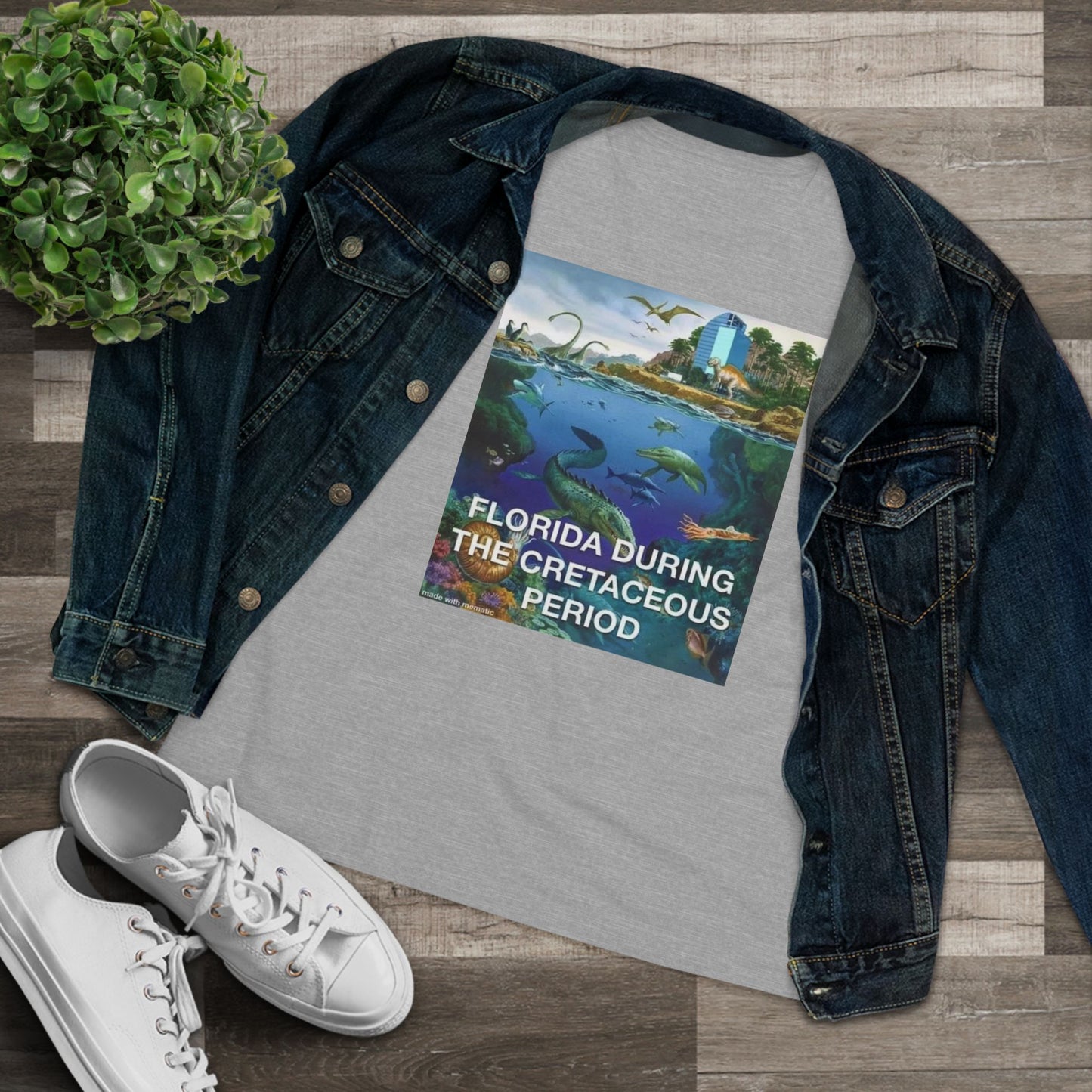 I-4 Eyesore Women's Short Sleeve Crewneck Tee