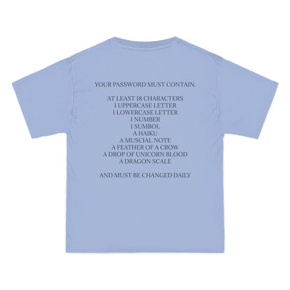 Password Men's Short-Sleeve Crewneck Tee