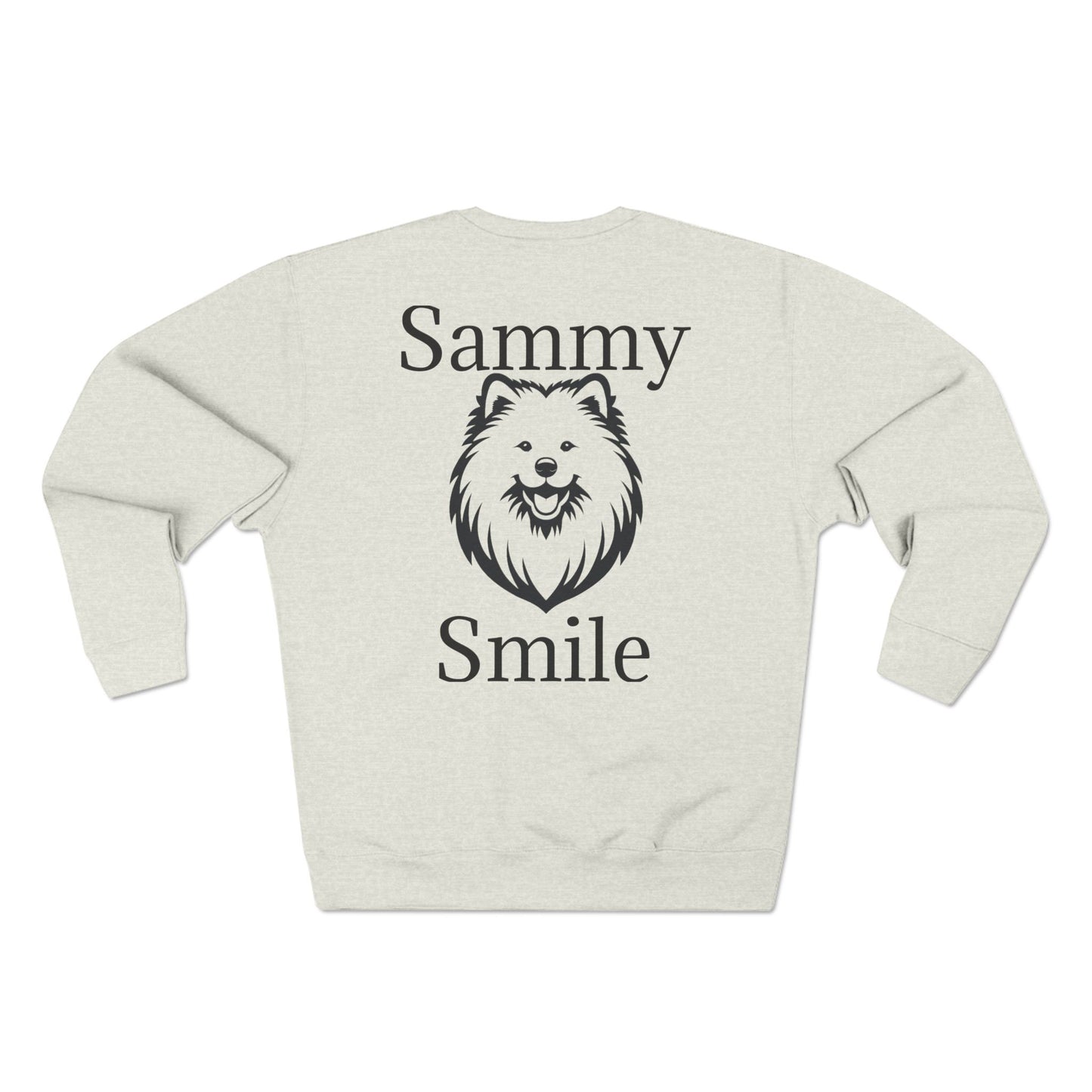 Sammy Smile Unisex Crewneck Sweatshirt