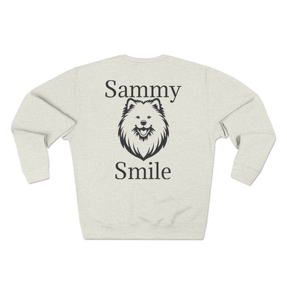 Sammy Smile Unisex Crewneck Sweatshirt
