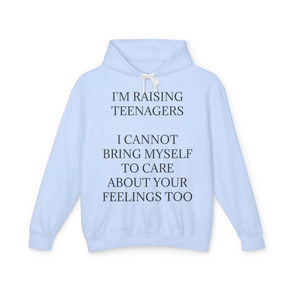 Raising Teenagers Unisex Lightweight Hoodie