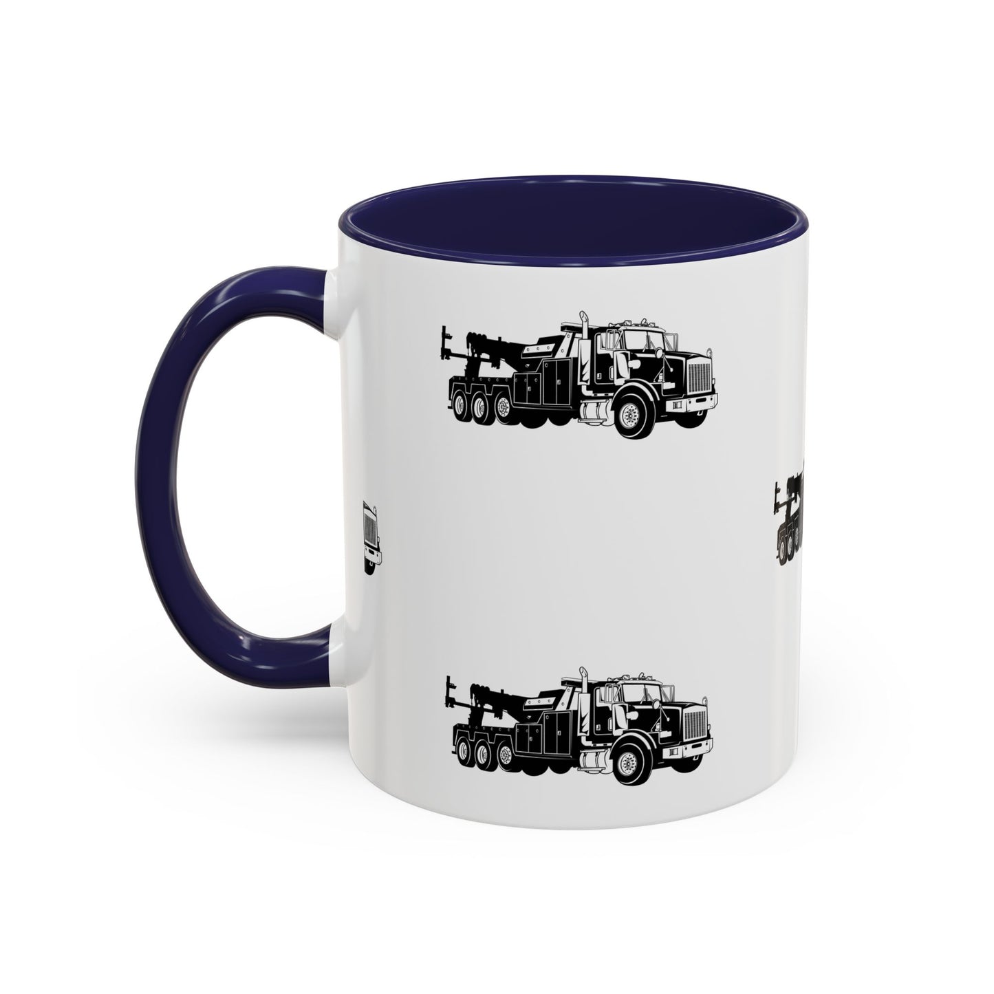 Heavy Tow Truck 2-Tone Coffee Mug