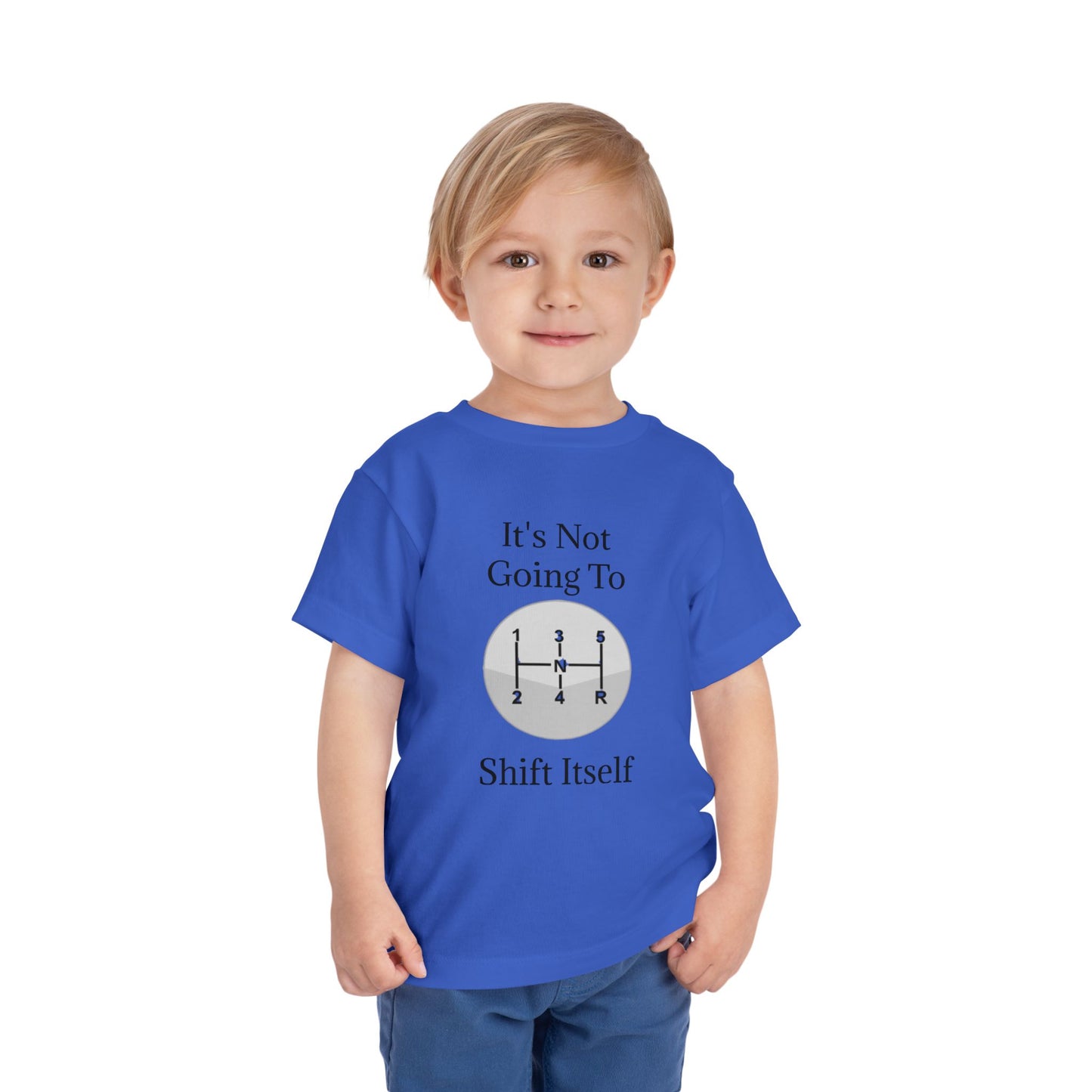 Shift Itself Toddler Unisex Short Sleeve Crewneck Tee