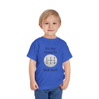 Shift Itself Toddler Unisex Short Sleeve Crewneck Tee