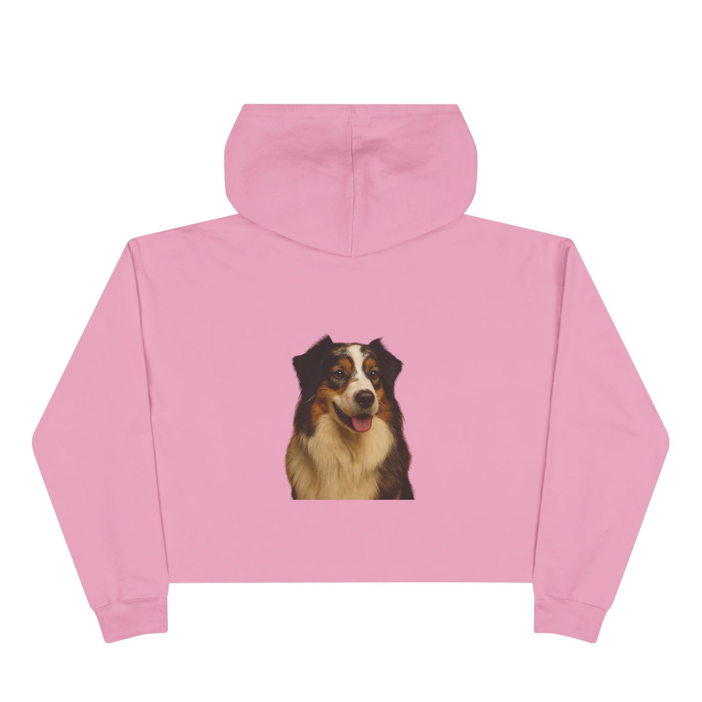 Aussie Head Women's Crop Hoodie