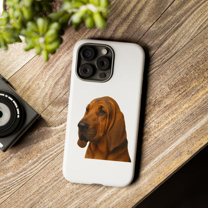 Bloodhound Head iPhone Case