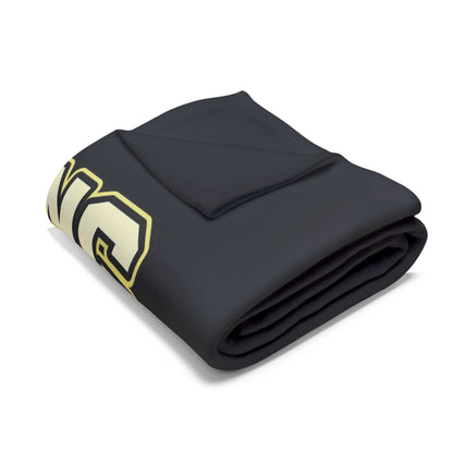 Problem Solving Arctic Fleece Blanket