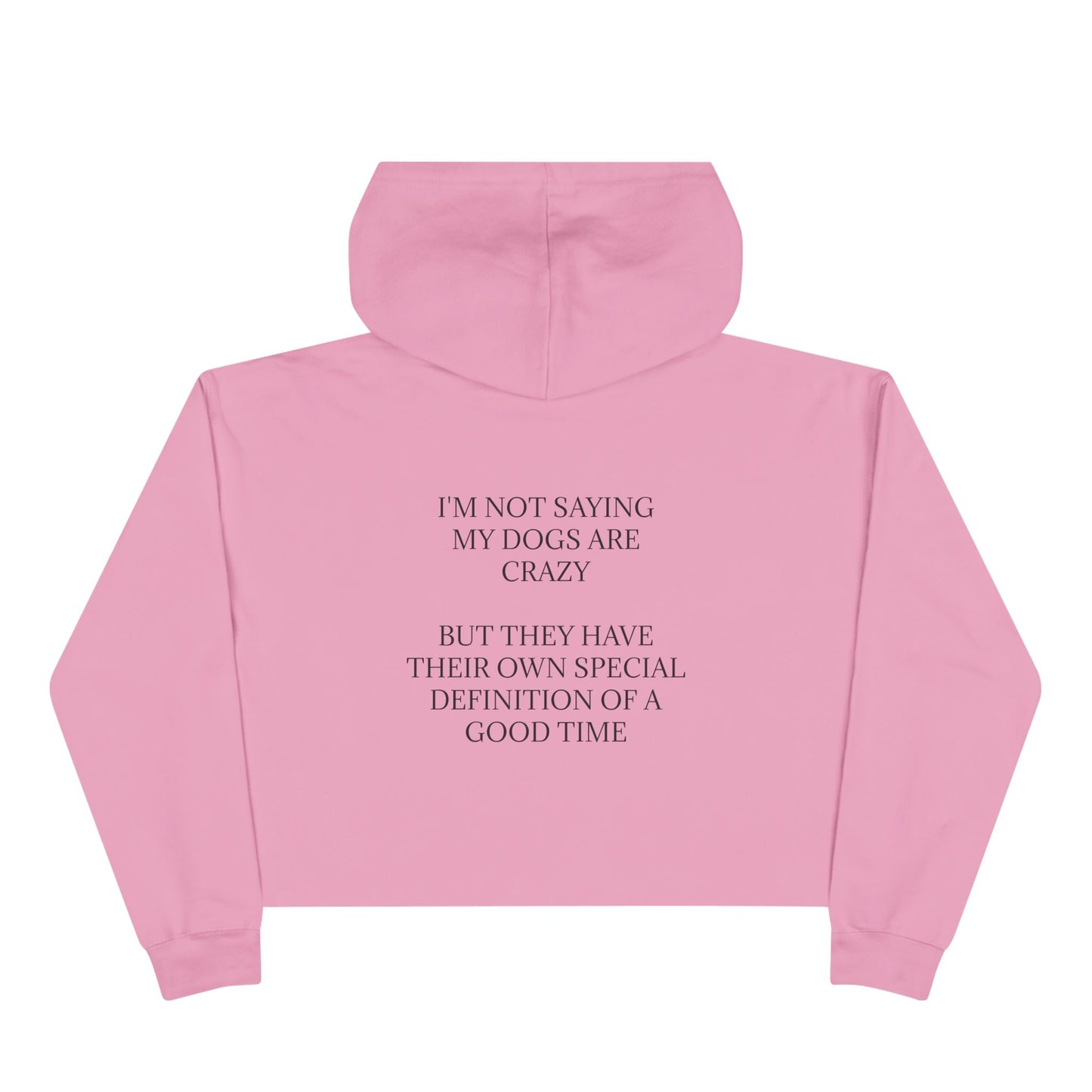 Special Definition Women's Crop Hoodie