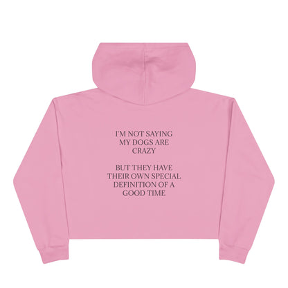 Special Definition Women's Crop Hoodie