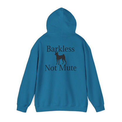 Barkless Not Mute Unisex Hoodie
