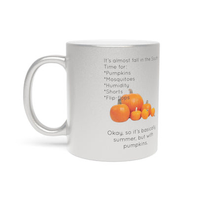 Fall In The South Metallic Coffee Mug