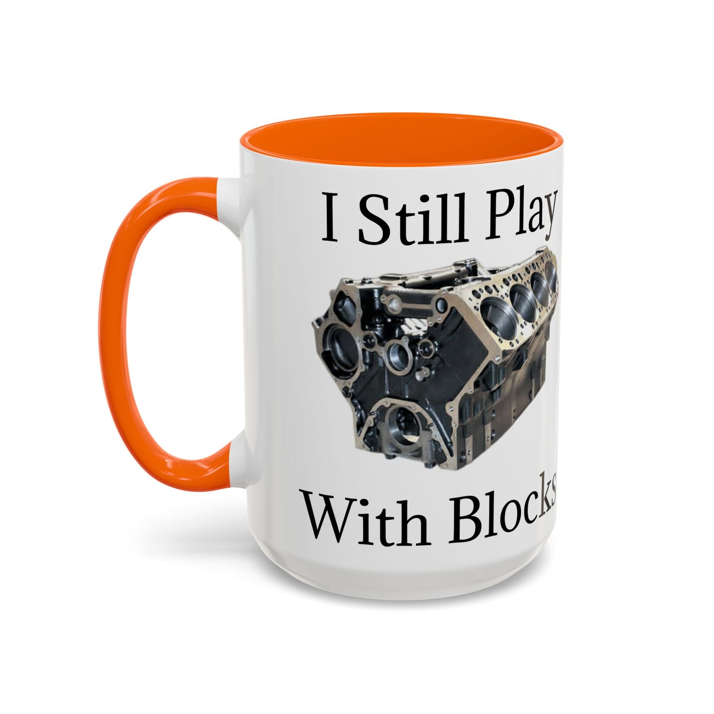 Play With Blocks 2-Tone Coffee Mug