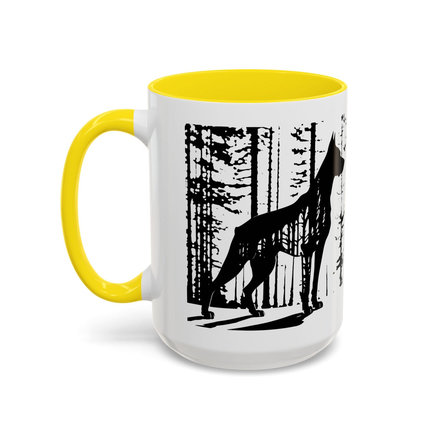 Guardian Of The Forest 2-Tone Coffee Mug