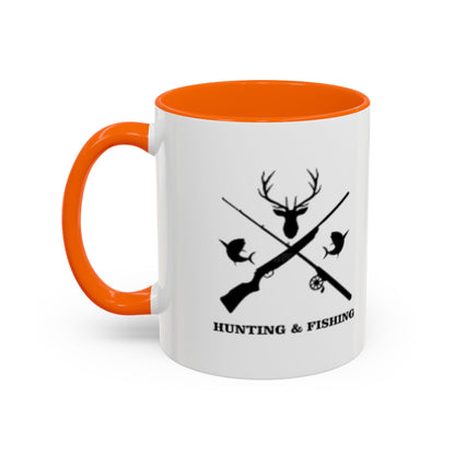 Hunting/Fishing 2-Tone Coffee Mug