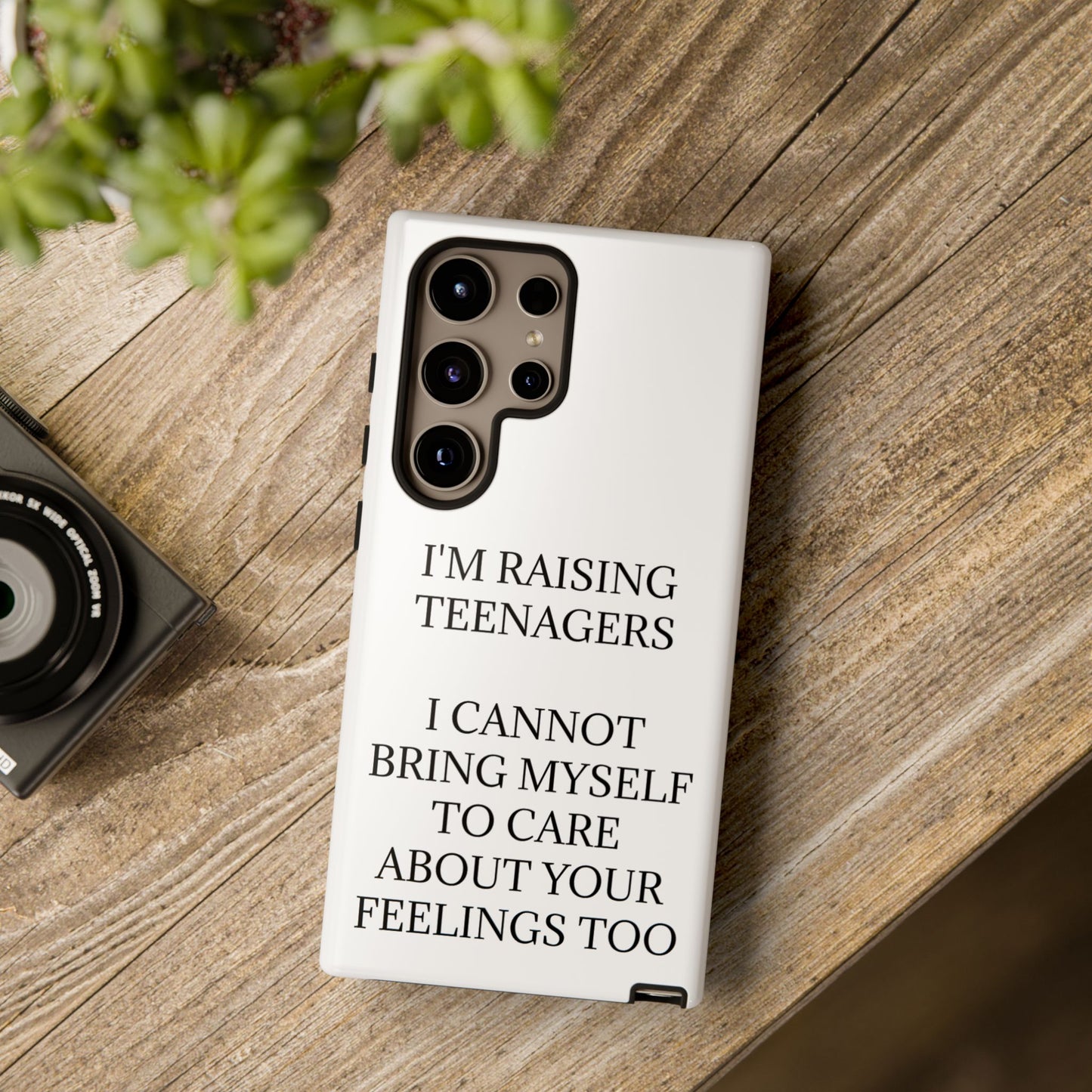 Raising Teenagers Samsung Case