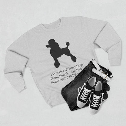 I Wonder Unisex Crewneck Sweatshirt