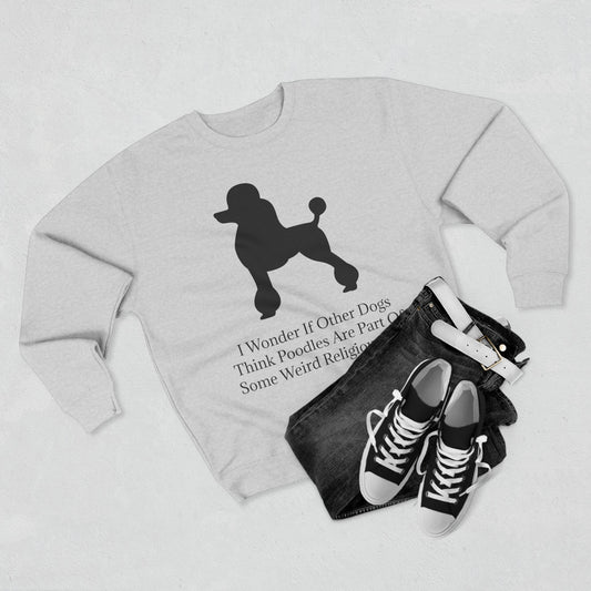 I Wonder Unisex Crewneck Sweatshirt