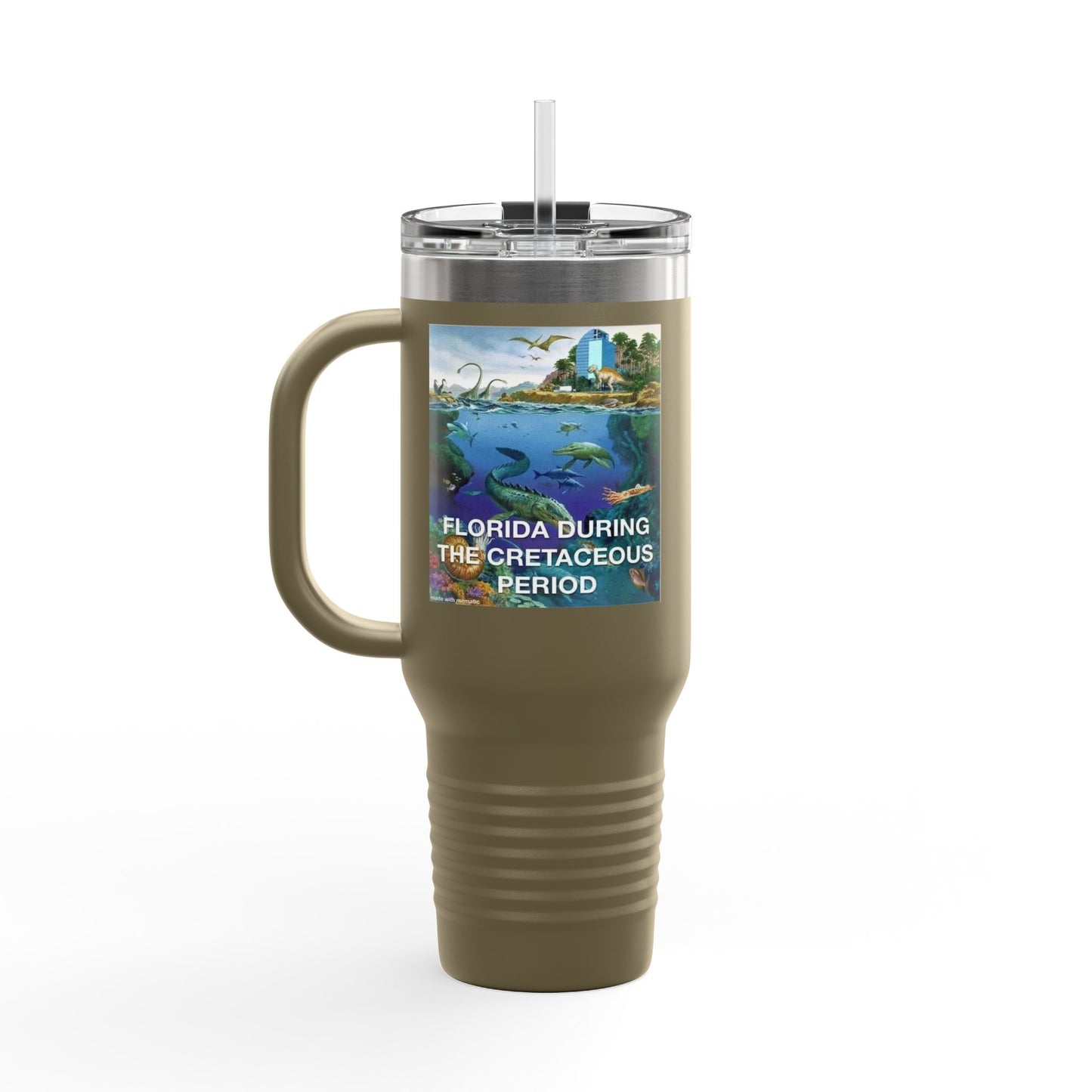 I-4 Eysore Insulated Travel Mug