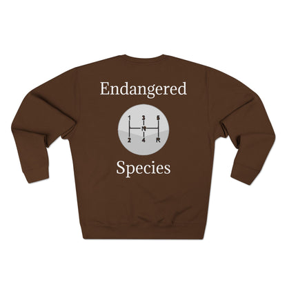 Endangered Species Unisex Crewneck Sweatshirt