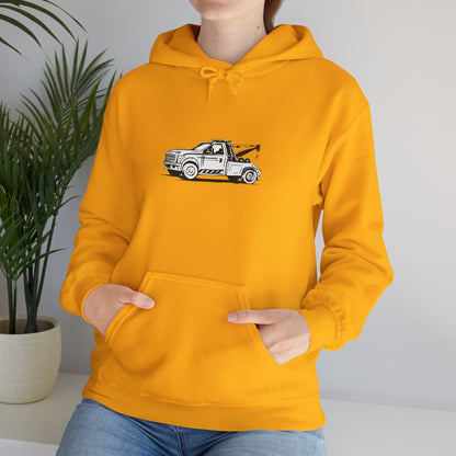 Wheel Lift Tow Truck Unisex Hoodie