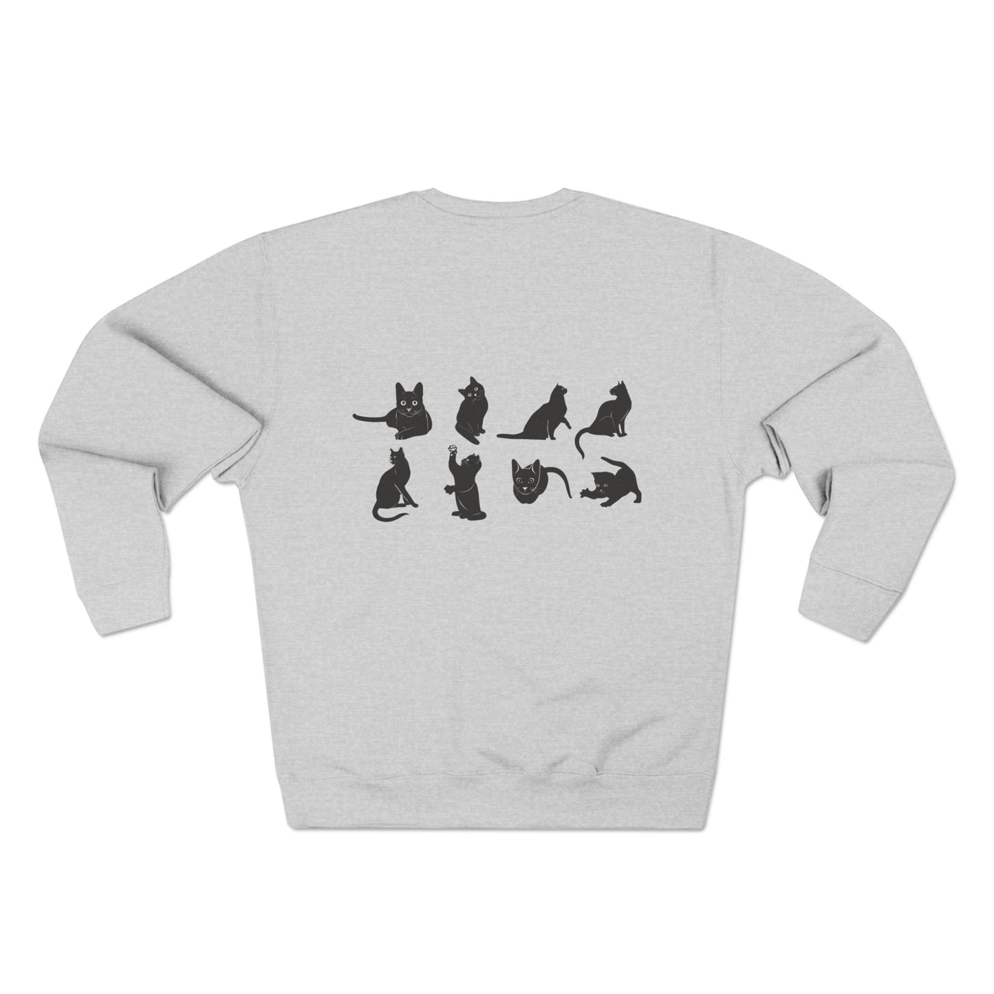 Cats Unisex Crewneck Sweatshirt
