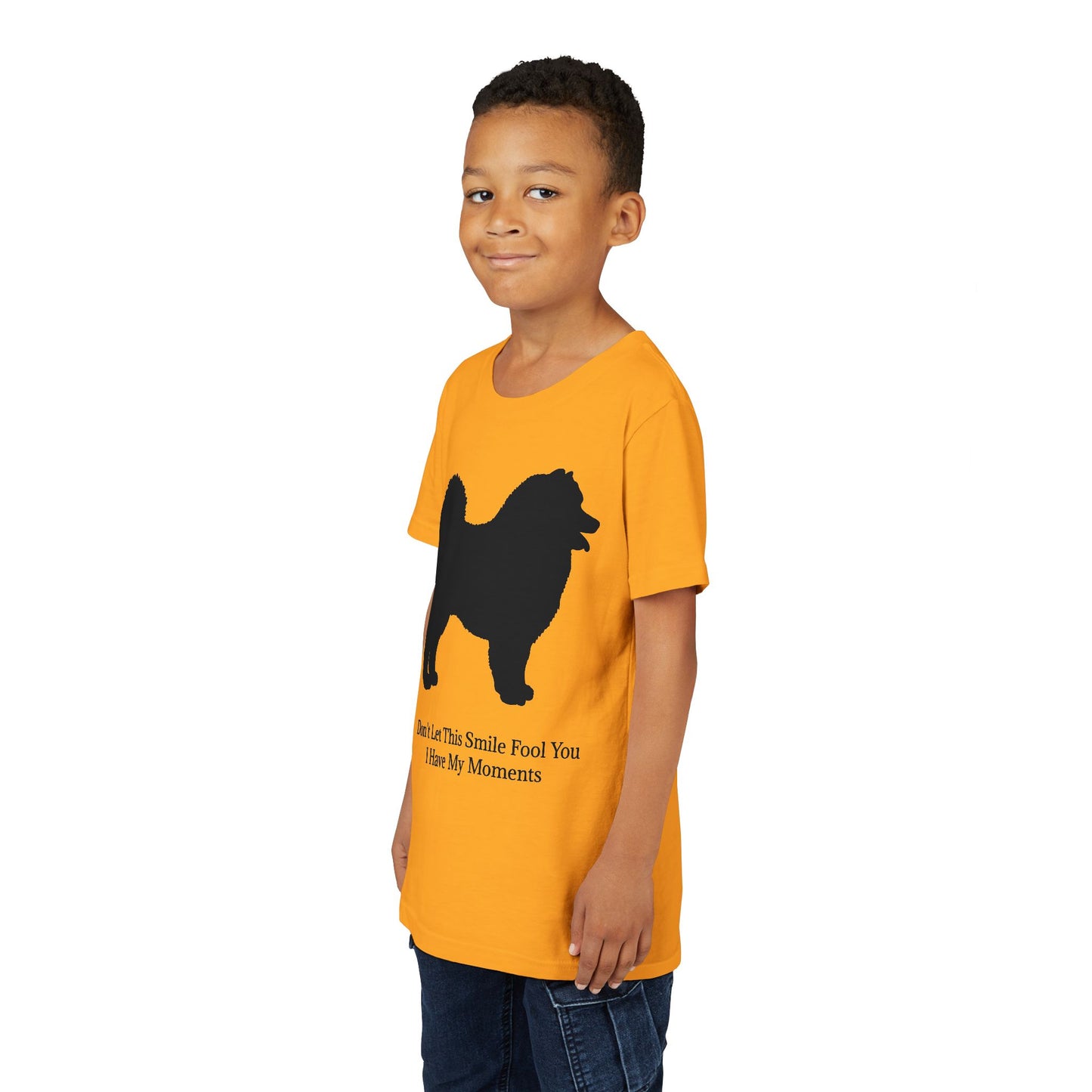 Fool You Youth Unisex Short Sleeve Crewneck Tee