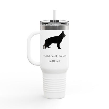 Bad Guy Insulated Travel Mug