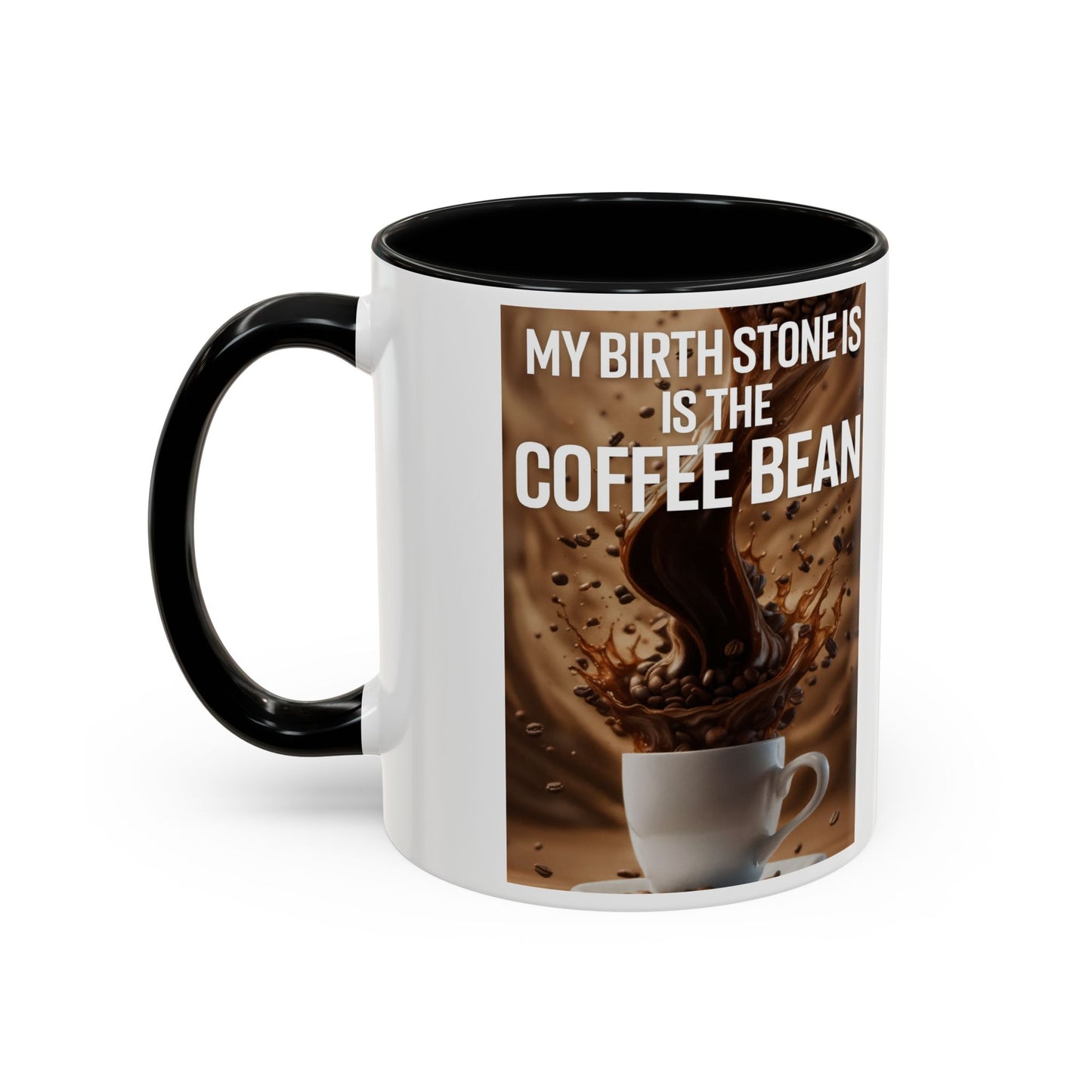 Birth Stone 2-Tone Coffee Mug