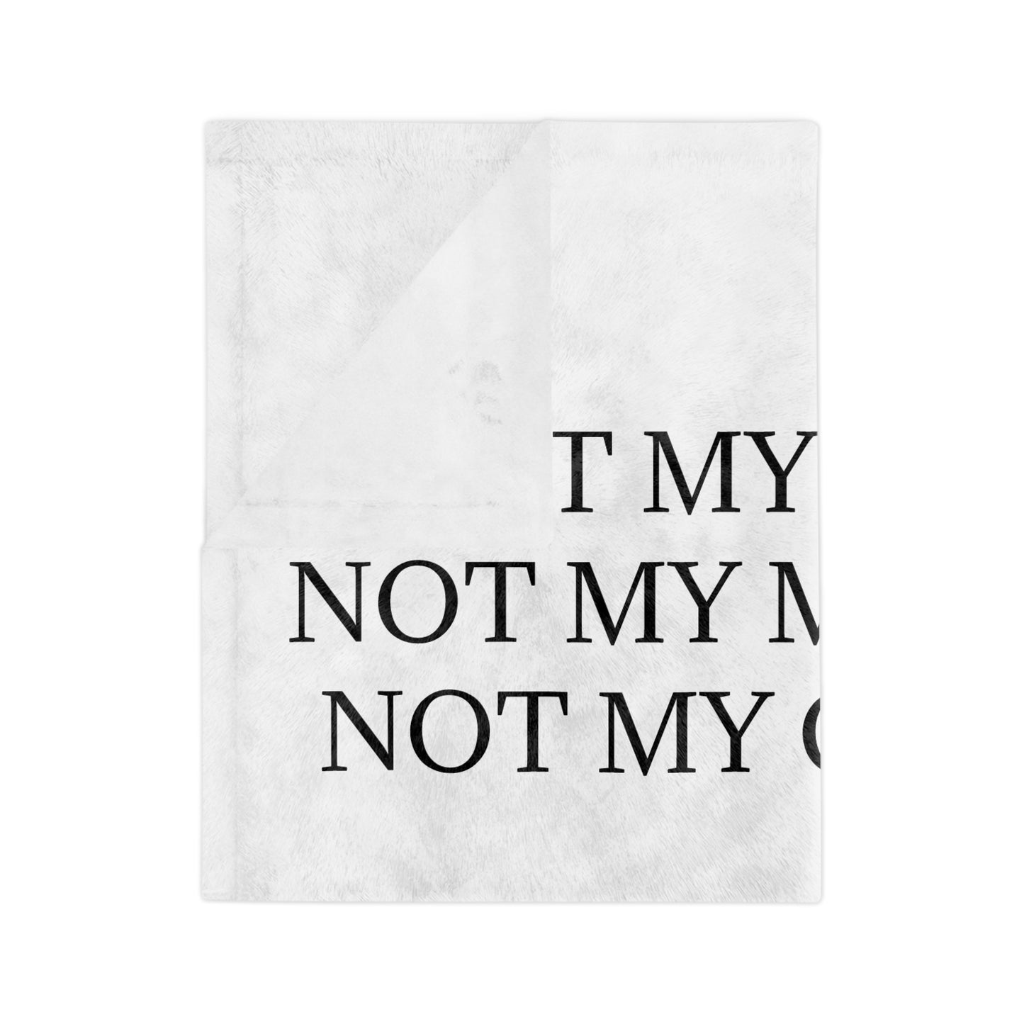 Ringmaster Velveteen Microfiber Blanket