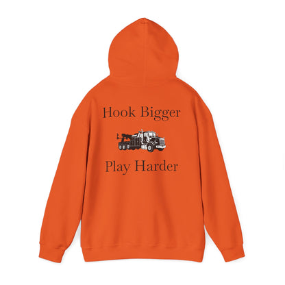 Hook Bigger Unisex Hoodie