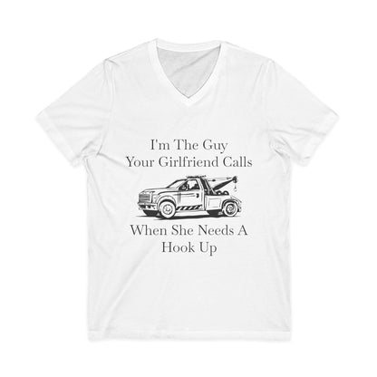 I'm The Guy Unisex Short Sleeve V-Neck Tee