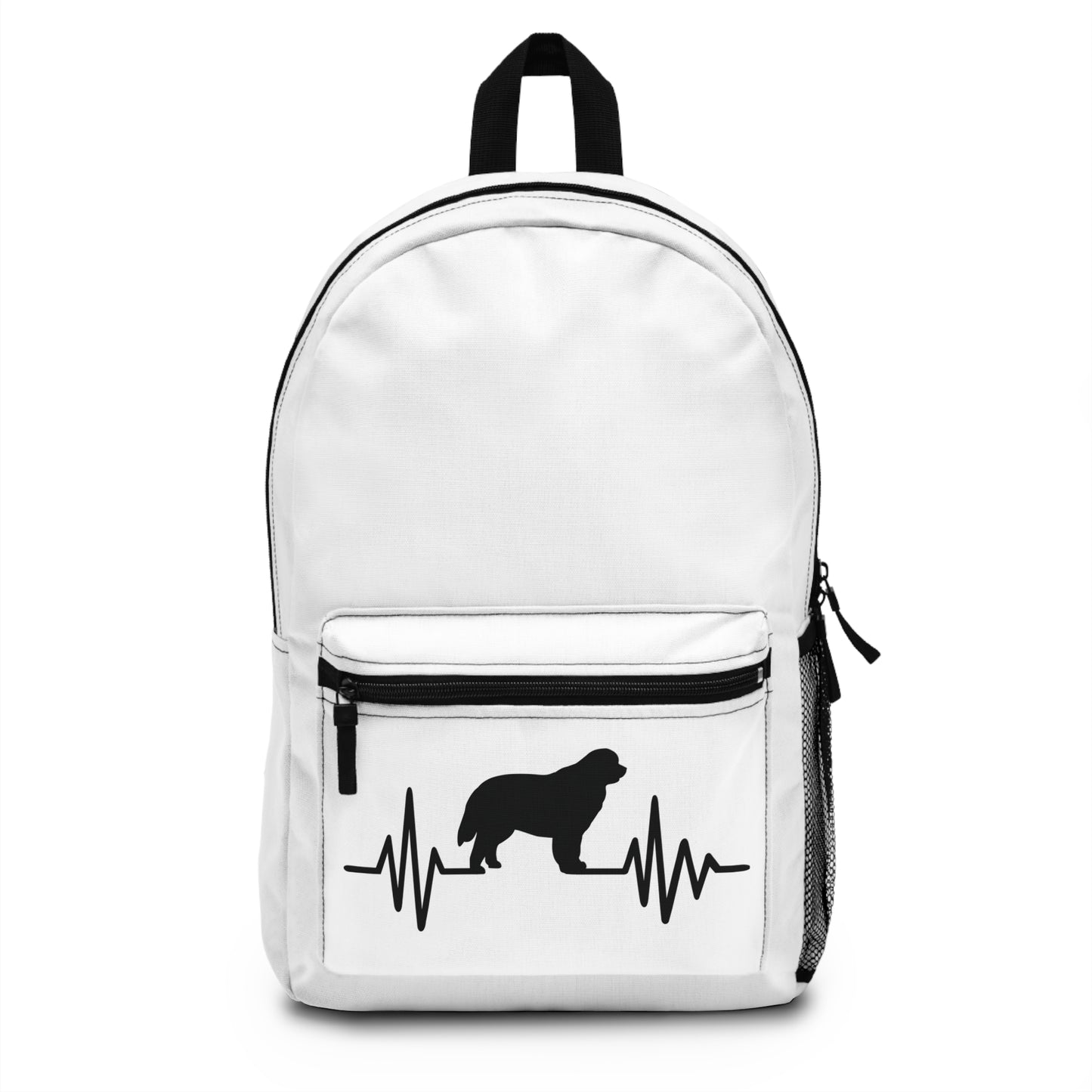 My Heart Beats For Newfies Backpack