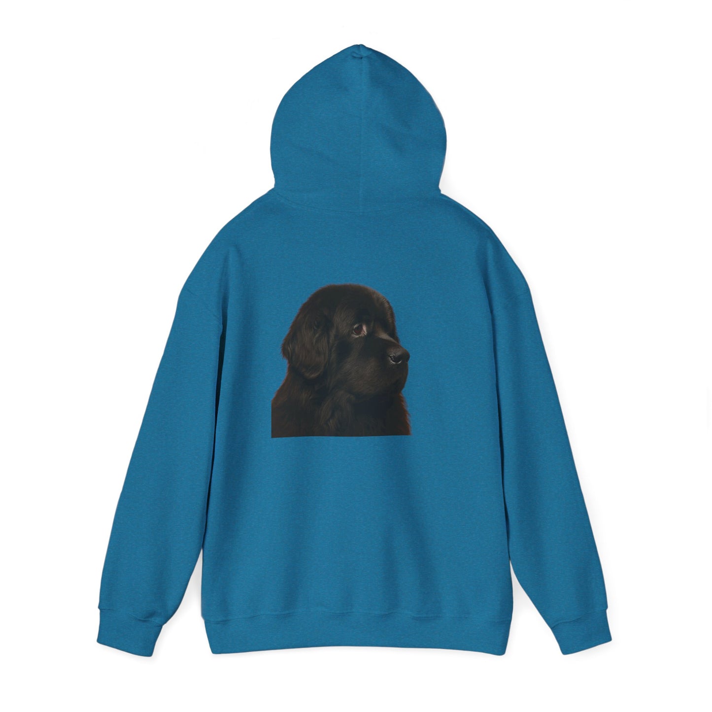 Newfie Head Unisex Hoodie