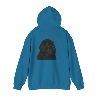 Newfie Head Unisex Hoodie
