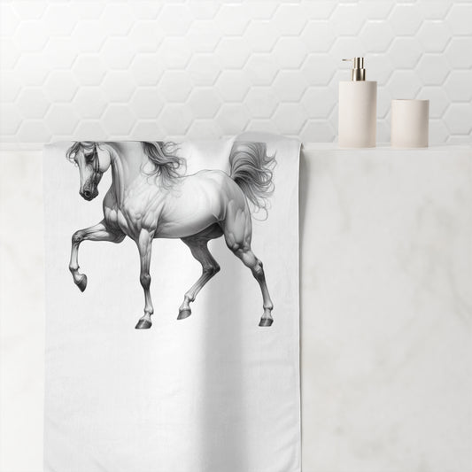 Fancy Pants Mink-Cotton  Beach Towel