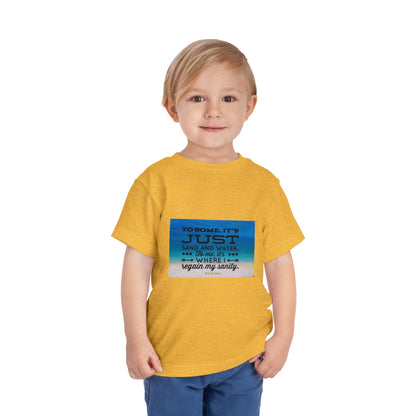 Dr. Beach Toddler Unisex Short Sleeve Crewneck Tee