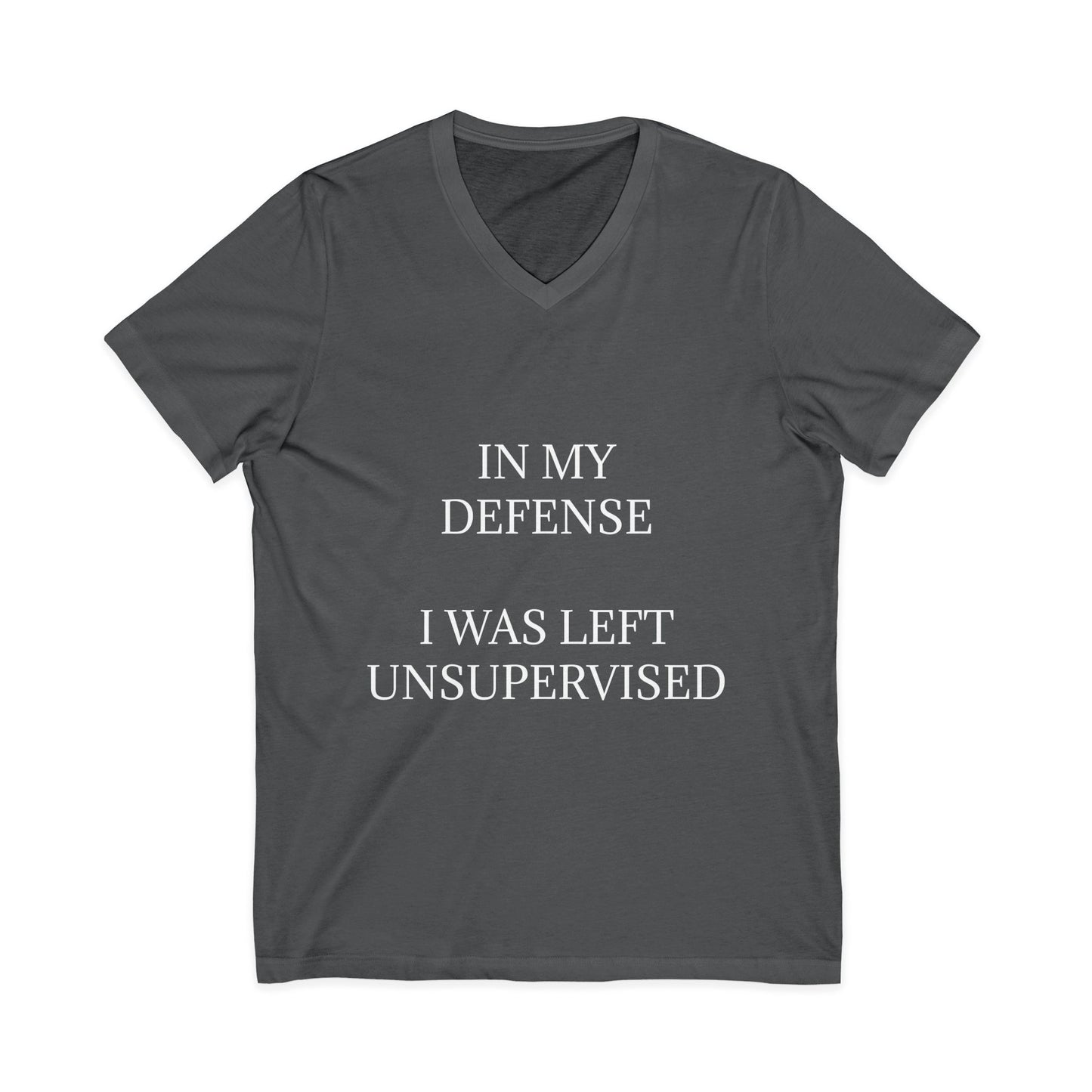 Unsupervised Unisex Short Sleeve V-Neck Tee