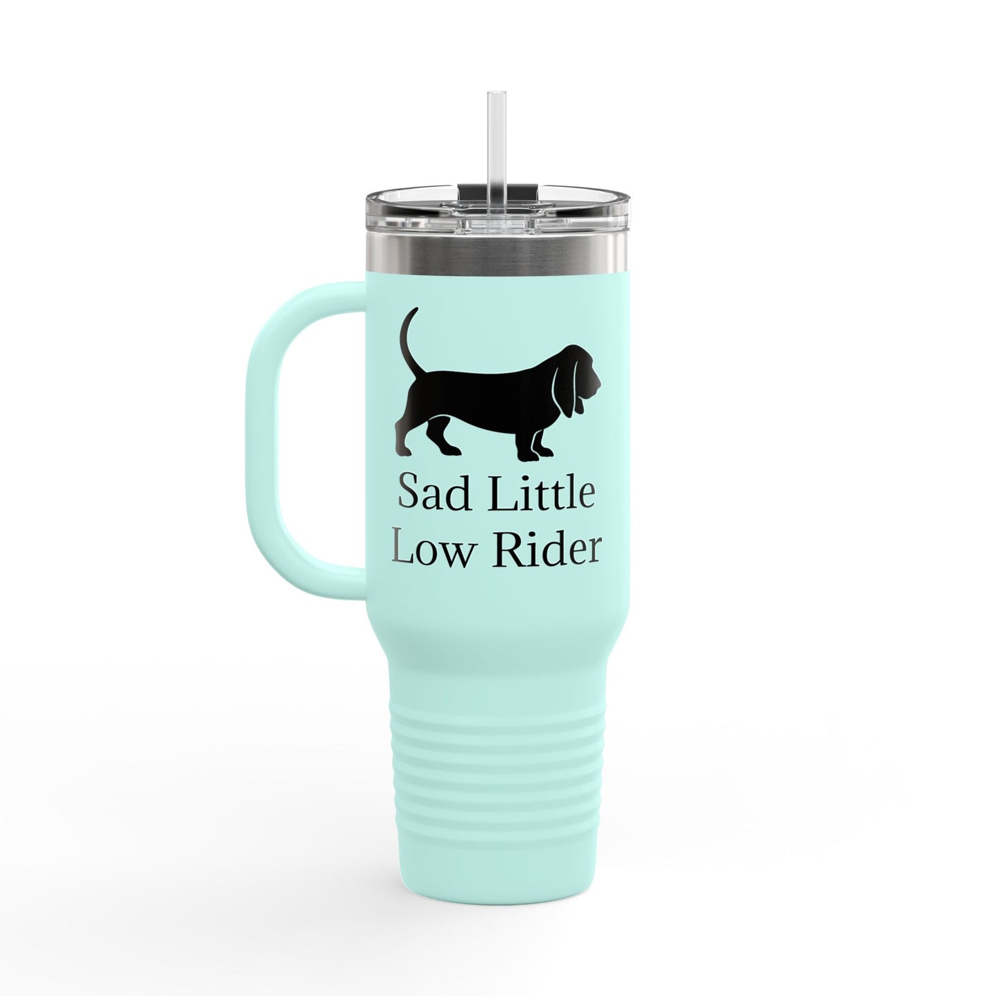 Sad Little Low Rider Insulated Travel Mug