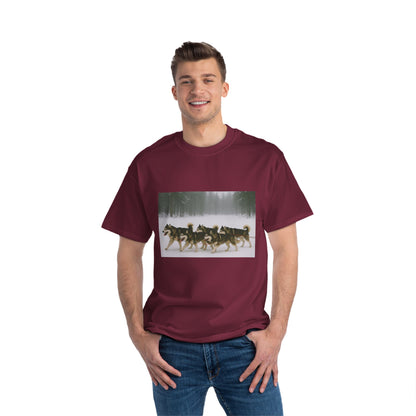 Mush On Men's Short-Sleeve Crewneck Tee