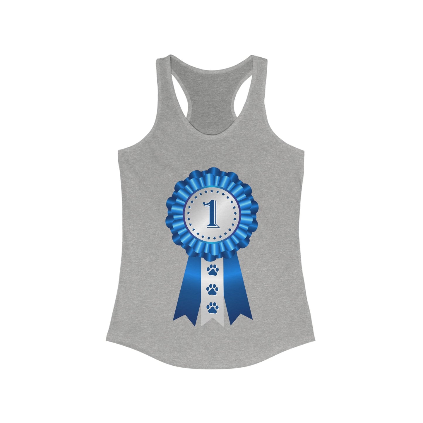 Show Ribbon Women's Racerback Tank
