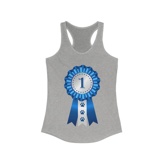 Show Ribbon Women's Racerback Tank