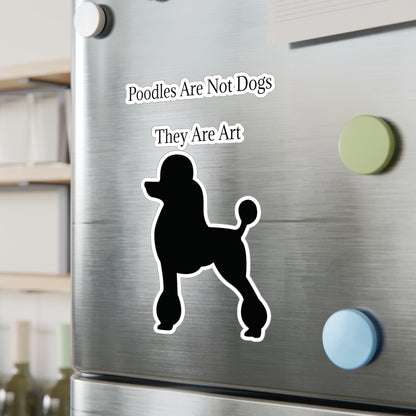 Not Dogs Vinyl Decal