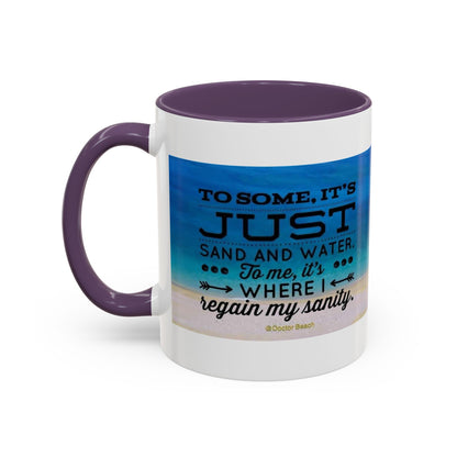 Dr. Beach 2-Tone Coffee Mug