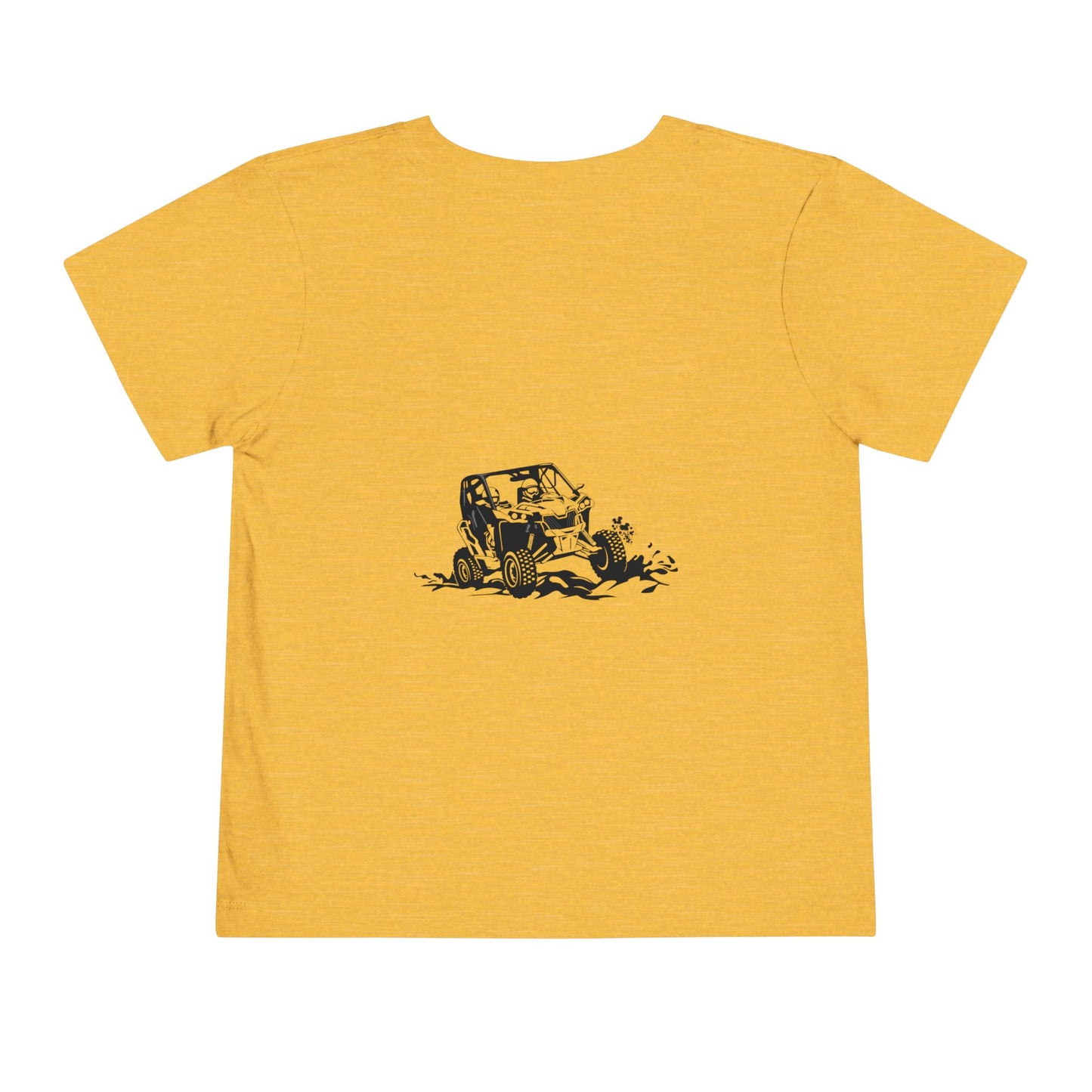 Slingin' Mud Side By Side Toddler Unisex Short Sleeve Crewneck Tee