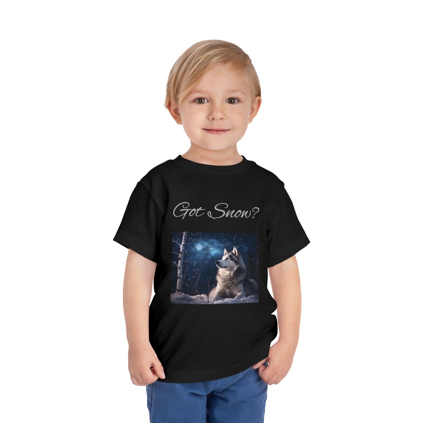 Got Snow? Toddler Unisex Short Sleeve Crewneck Tee
